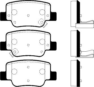 Valeo 9010864 - Jarrupala, levyjarru inparts.fi