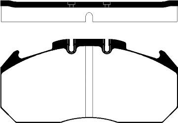 DT Spare Parts 4057795335813 - Jarrupala, levyjarru inparts.fi