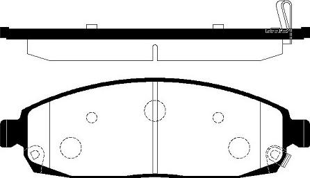 Textar TX0764 - Jarrupala, levyjarru inparts.fi