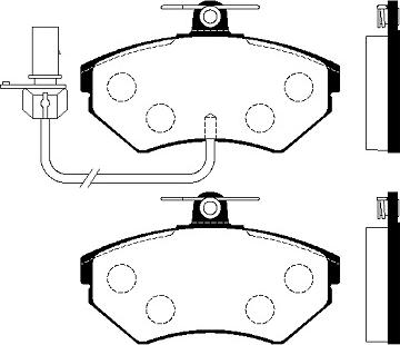 Metelli 822-215-2 - Jarrupala, levyjarru inparts.fi