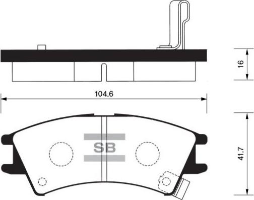 Magneti Marelli 323700017700 - Jarrupala, levyjarru inparts.fi