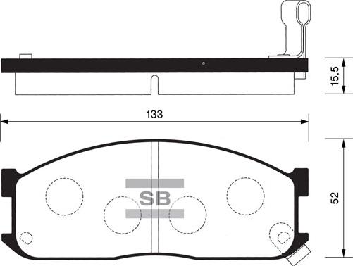 BOSCH 0 986 AB1 214 - Jarrupala, levyjarru inparts.fi