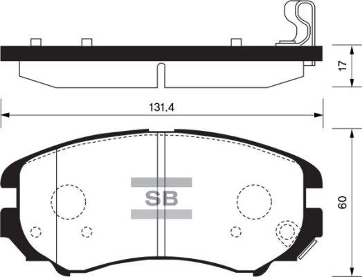 TRW N3600543 - Jarrupala, levyjarru inparts.fi