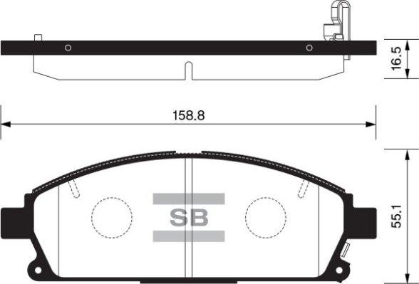 Magneti Marelli 363916061148 - Jarrupala, levyjarru inparts.fi