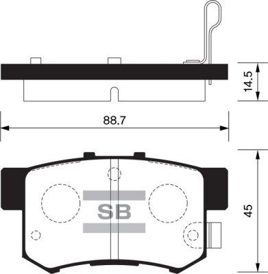 Hyundai 43022SEPC00 - Jarrupala, levyjarru inparts.fi