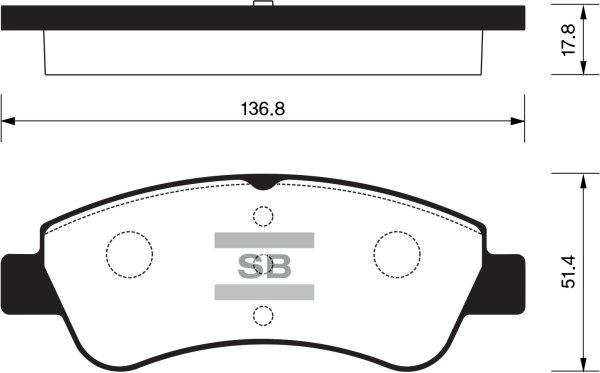 Opel 425321 - Jarrupala, levyjarru inparts.fi