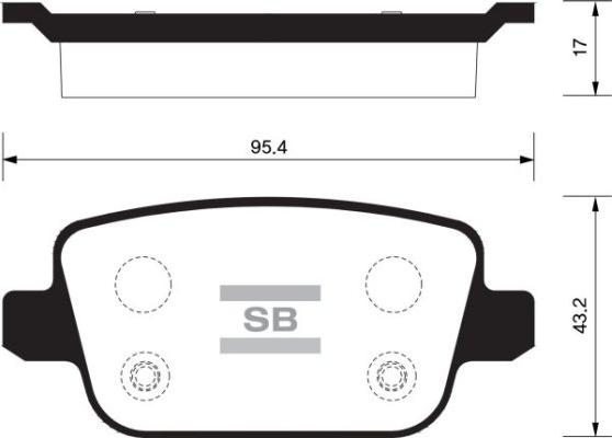 BOSCH BP1119 - Jarrupala, levyjarru inparts.fi