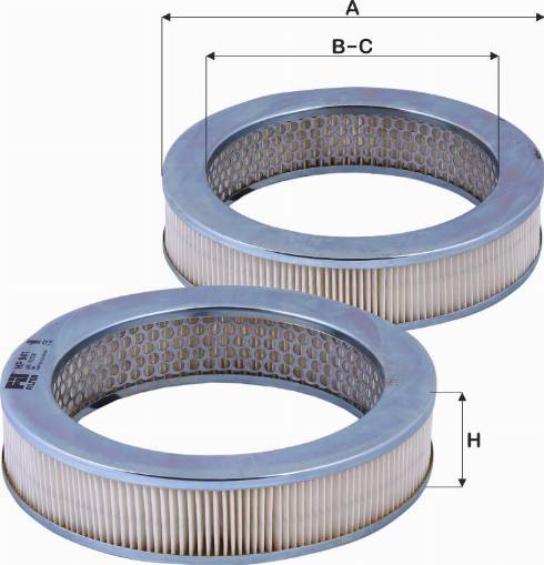 BOSCH 1987429005 - Ilmansuodatin inparts.fi