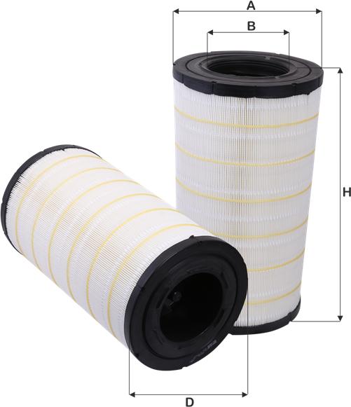 Mann-Filter 93329E - Ilmansuodatin inparts.fi