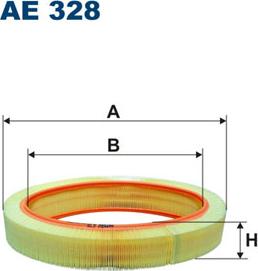 Filtron AE328 - Ilmansuodatin inparts.fi