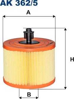 Filtron AK362/5 - Ilmansuodatin inparts.fi