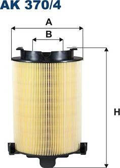 Filtron AK370/4 - Ilmansuodatin inparts.fi