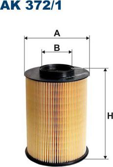 Filtron AK372/1 - Ilmansuodatin inparts.fi