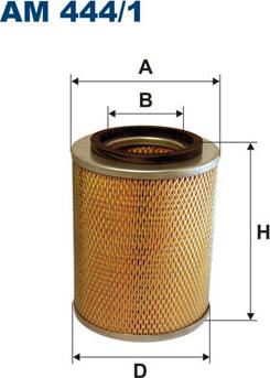 Filtron AM444/1 - Ilmansuodatin inparts.fi