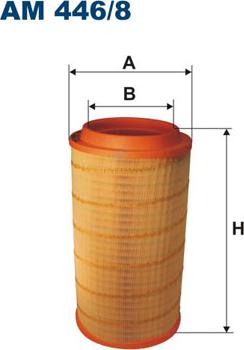 Filtron AM446/8 - Ilmansuodatin inparts.fi