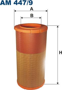 Filtron AM447/9 - Ilmansuodatin inparts.fi