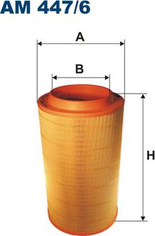 Filtron AM447/6 - Ilmansuodatin inparts.fi