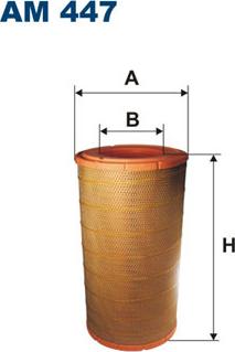 Filtron AM447/1 - Ilmansuodatin inparts.fi