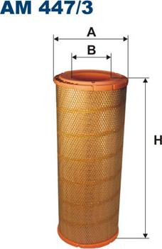 Filtron AM447/3 - Ilmansuodatin inparts.fi