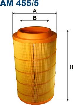 Filtron AM455/5 - Ilmansuodatin inparts.fi