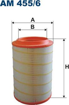 Filtron AM455/6 - Ilmansuodatin inparts.fi