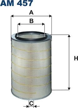 Filtron AM457 - Ilmansuodatin inparts.fi