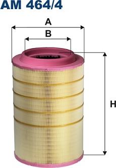 Filtron AM 464/4 - Ilmansuodatin inparts.fi