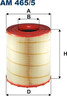 Filtron AM465/5 - Ilmansuodatin inparts.fi