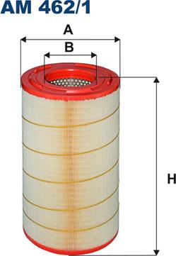 Filtron AM462/1 - Ilmansuodatin inparts.fi