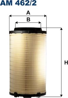 Hengst Filter AF04320 - Ilmansuodatin inparts.fi