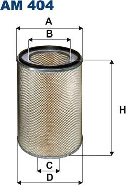 Filtron AM404 - Ilmansuodatin inparts.fi