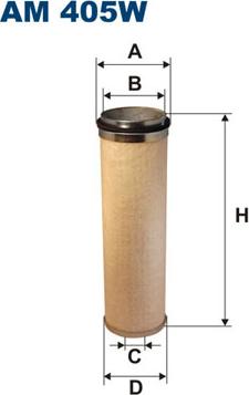 Filtron AM405W - Toisioilmasuodatin inparts.fi