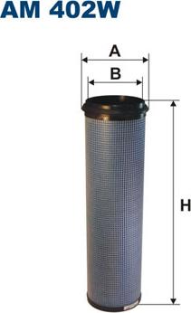 Filtron AM402W - Toisioilmasuodatin inparts.fi