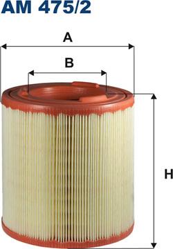 Filtron AM475/2 - Ilmansuodatin inparts.fi