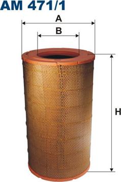 Filtron AM471/1 - Ilmansuodatin inparts.fi