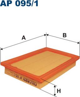Filtron AP095/1 - Ilmansuodatin inparts.fi