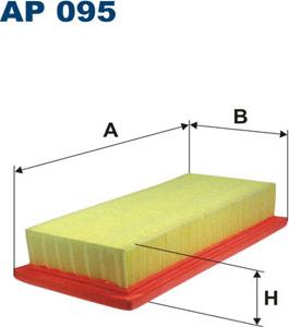 Filtron AP095 - Ilmansuodatin inparts.fi