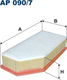 Filtron AP090/7 - Ilmansuodatin inparts.fi