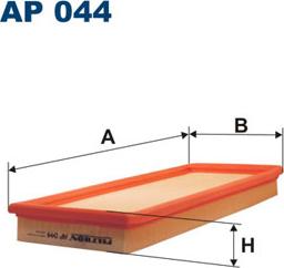 Filtron AP044 - Ilmansuodatin inparts.fi