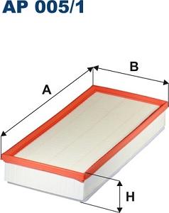 Filtron AP 005/1 - Ilmansuodatin inparts.fi