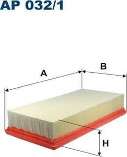 Filtron AP032/1 - Ilmansuodatin inparts.fi