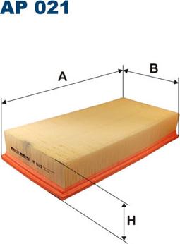 Filtron AP021 - Ilmansuodatin inparts.fi