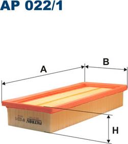 Filtron AP022/1 - Ilmansuodatin inparts.fi