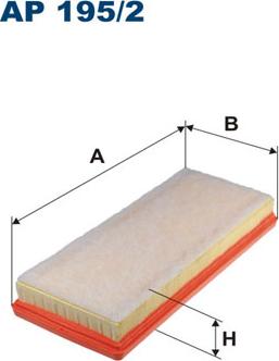 Filtron AP195/2 - Ilmansuodatin inparts.fi