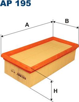 Filtron AP195 - Ilmansuodatin inparts.fi