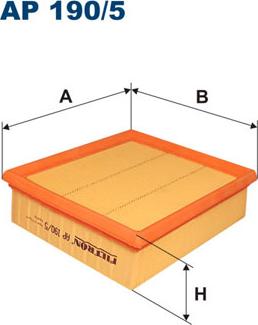 Filtron AP190/5 - Ilmansuodatin inparts.fi