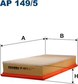 Filtron AP149/5 - Ilmansuodatin inparts.fi