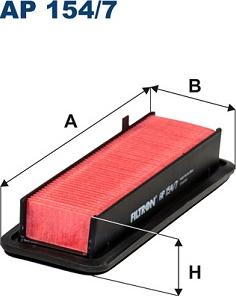 Filtron AP 154/7 - Ilmansuodatin inparts.fi