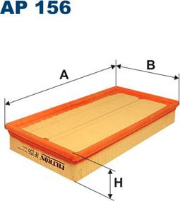 Filtron AP156 - Ilmansuodatin inparts.fi