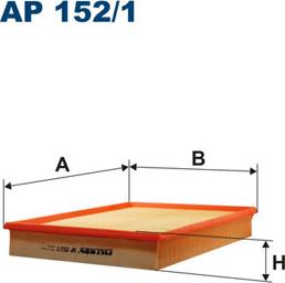 Filtron AP152/1 - Ilmansuodatin inparts.fi